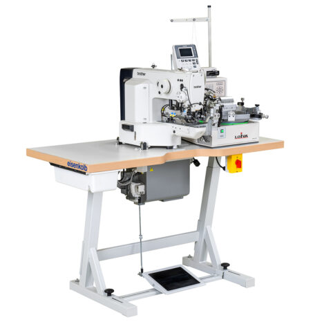 RTM-3000 - Roman blind ring attaching machine