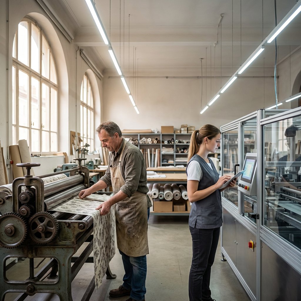 Retrofit vs New Pleating Machines